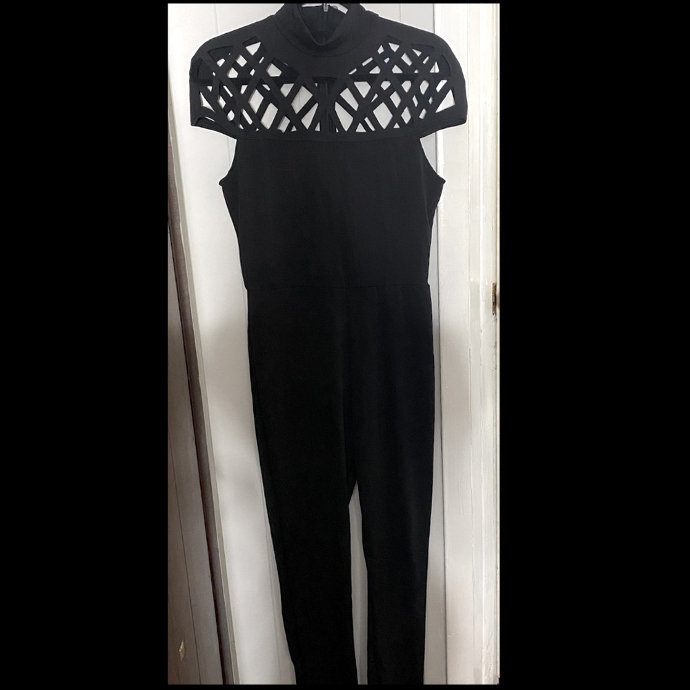 NWOT :: Laser Cut Jumpsuit
